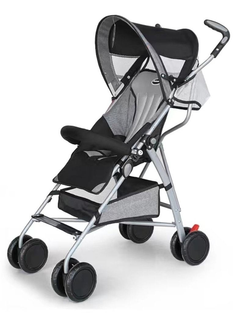 Bebesitos - Lightweight Umbrella Baby Stroller With Sit And Sleep Multi Reclining Seat Suitable For Airplane Cabin - Image 1