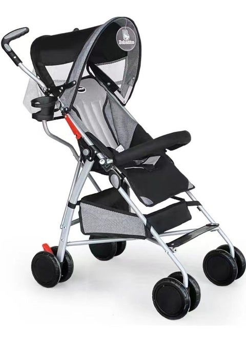 Lightweight Umbrella Baby Stroller With Sit And Sleep Multi Reclining Seat Suitable For Airplane Cabin