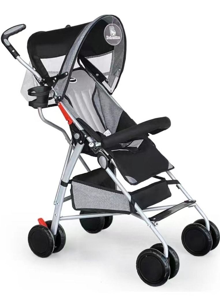Bebesitos - Lightweight Umbrella Baby Stroller With Sit And Sleep Multi Reclining Seat Suitable For Airplane Cabin - Image 1