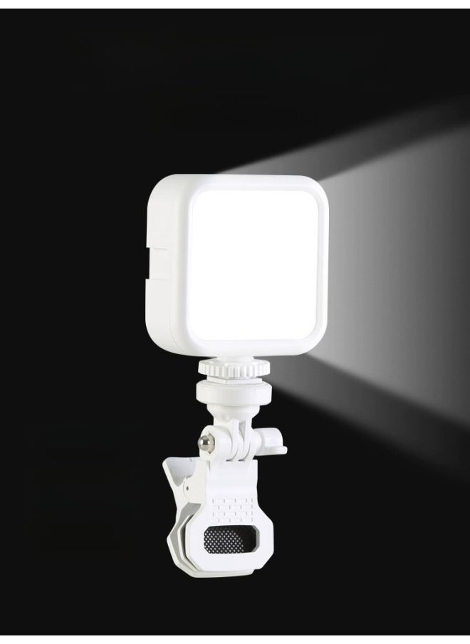 Generic Mobile Phone Camera Portable RGB Fill Light Live Mini Lighting Light Tremolo Anchor Beauty Selfie Pocket Light-Specifications:【Hot Three Colors】 Fill Light + Desktop Tripod  - Image 3
