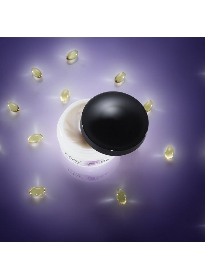 Olay Anti-Wrinkle Firm and Lift Night Cream for 40+, 1.7 Ounce - Image 4