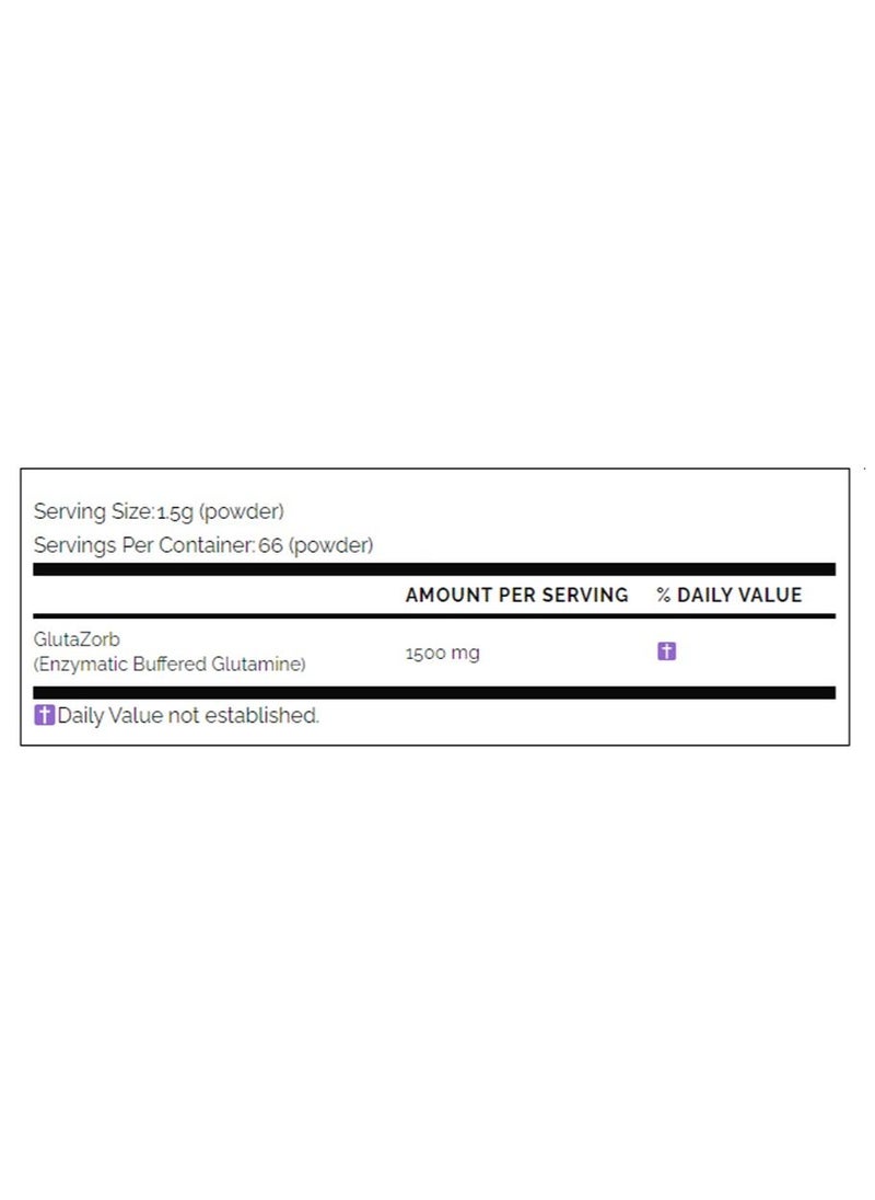 Training Ground Glutamine Powder (100 g)