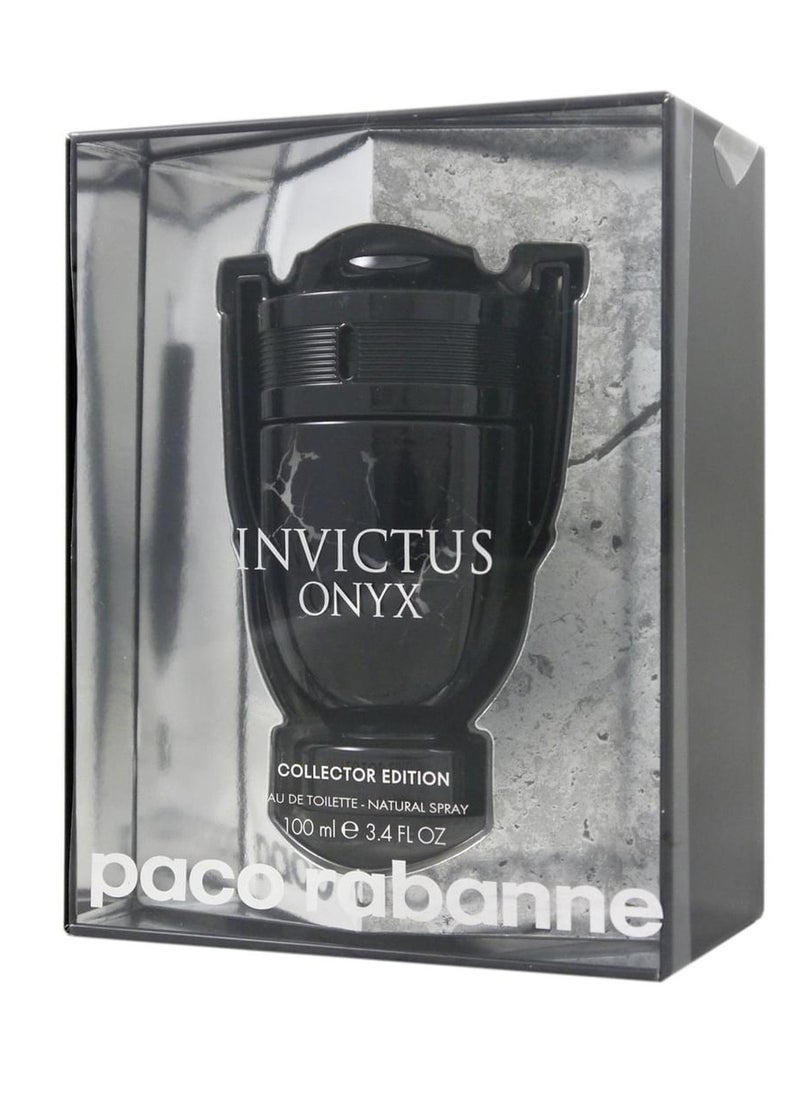 paco rabanne - Invictus Onyx Collector Edition For Men Eau De Toilette 100 ml - Image 1