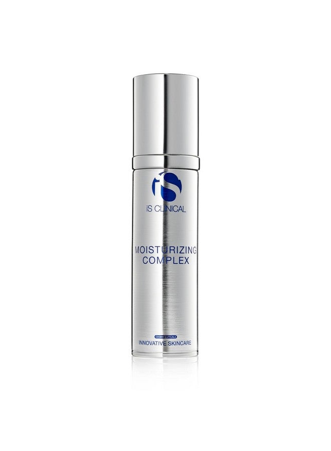 iS CLINICAL Moisturizing Complex, Face Moisturizer, Anti Blemish and Anti Aging Moisturizer, Hydrating Formula with Vitamin A - Image 1
