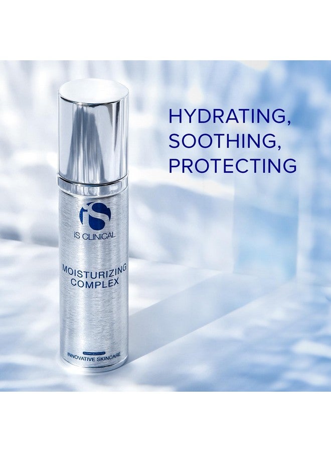 iS CLINICAL Moisturizing Complex, Face Moisturizer, Anti Blemish and Anti Aging Moisturizer, Hydrating Formula with Vitamin A - Image 4