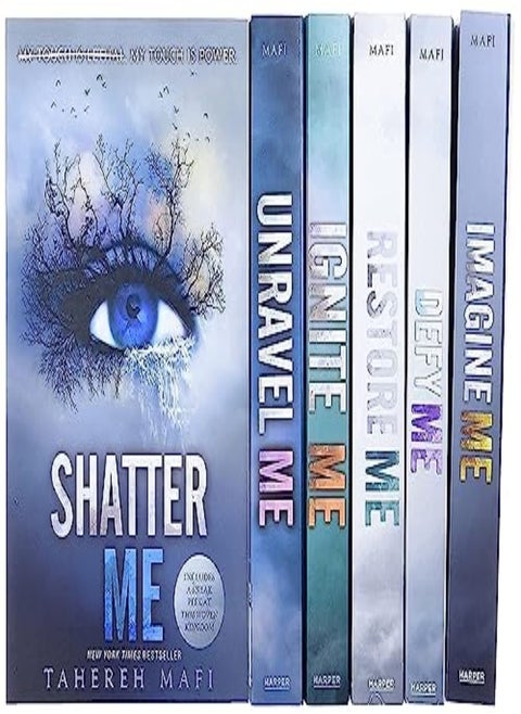 Shatter Me Series 6-Book Box Set: Shatter Me, Unravel Me, Ignite Me, Restore Me, Defy Me, Imagine Me