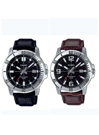 Standard Analog Leather Band Men's Watch Set MTP-VD01L-1B/MTP-VD01L-1E - pzsku/ZDA1AD85D6D1F6F83F3A5Z/45/1746224733/ab941780-a7d1-4cdb-bbbc-d0d96363b9da