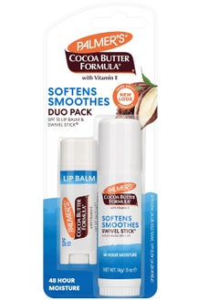 2-Piece Cocoa Butter Formula Ultimate Moisture Lip Balm Set