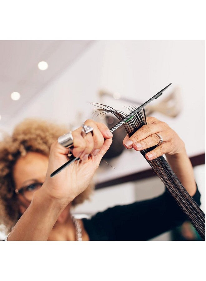 Styling Gear Styling Gear #312 Flat Top Clipper Blending Fade Combs With Levels Hair Cutting Barber Flattop Fading Thin Flexible For Women Men Black 2 Piece - Image 4