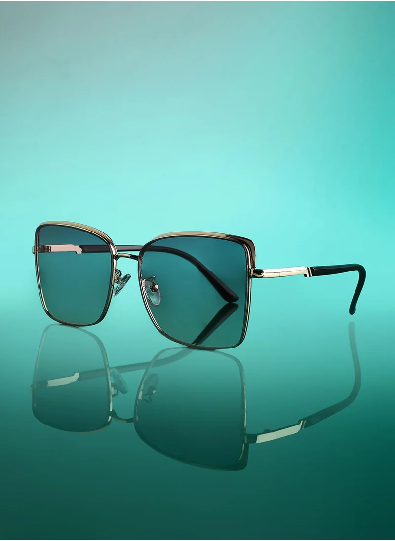 Haute Sauce Gradient Oversized Sunglasses
