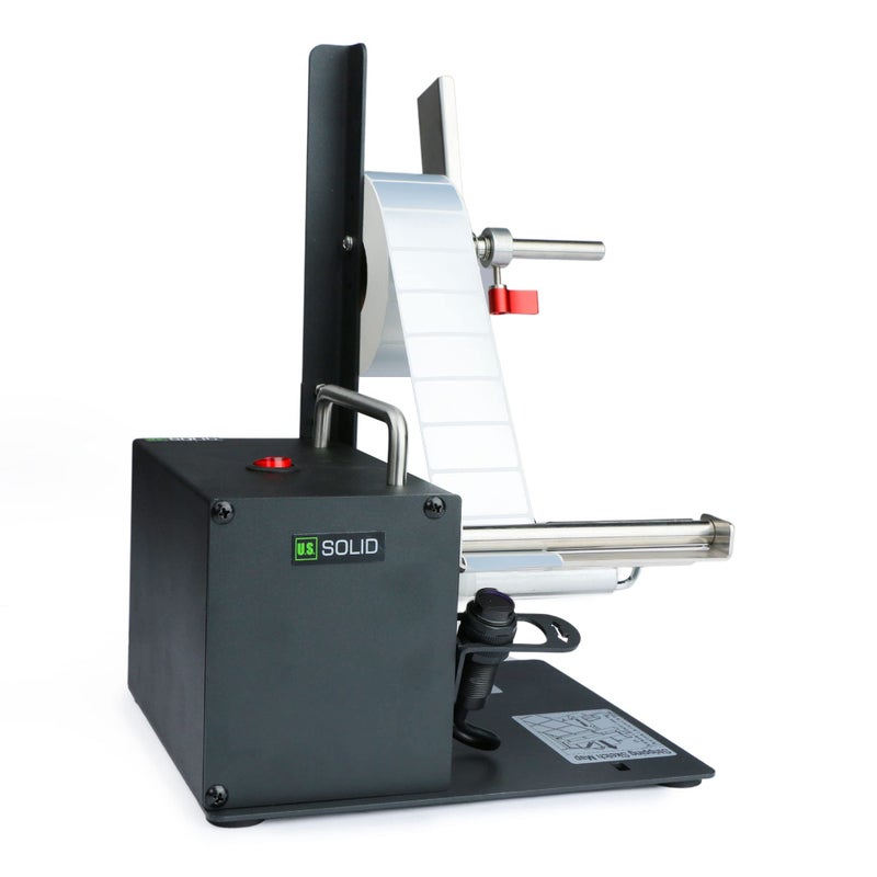 U.S. Solid US Solid Automatic Label Dispenser Machine for Translucent and Opaque Labels Fits Labels 040452 Wide and 032511 Long - Image 2