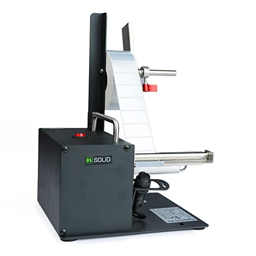 U.S. Solid US Solid Automatic Label Dispenser Machine for Translucent and Opaque Labels Fits Labels 040452 Wide and 032511 Long - Image 1