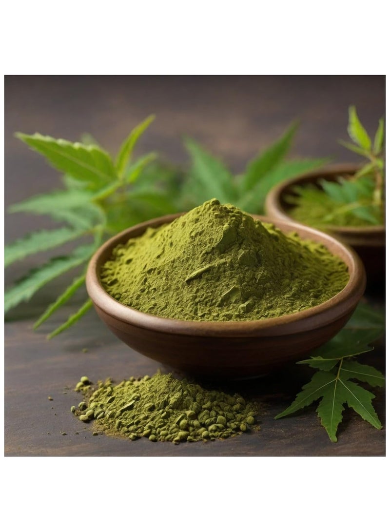 minature Natural Neem Powder (Azardirachta Indica) 227 Gram (0.5 lb) Non GMO supplements for glowing skin, hair, nails, supports digestion, anti-oxidant, supports... - Image 3