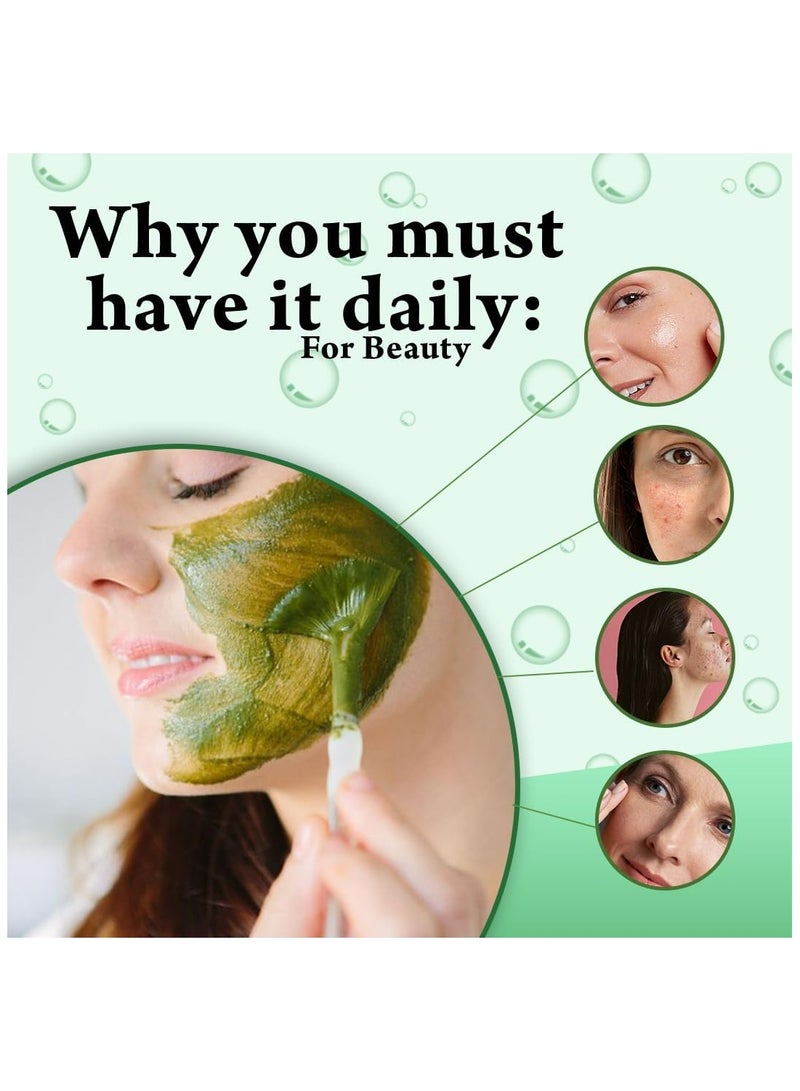 minature Natural Neem Powder (Azardirachta Indica) 227 Gram (0.5 lb) Non GMO supplements for glowing skin, hair, nails, supports digestion, anti-oxidant, supports... - Image 5