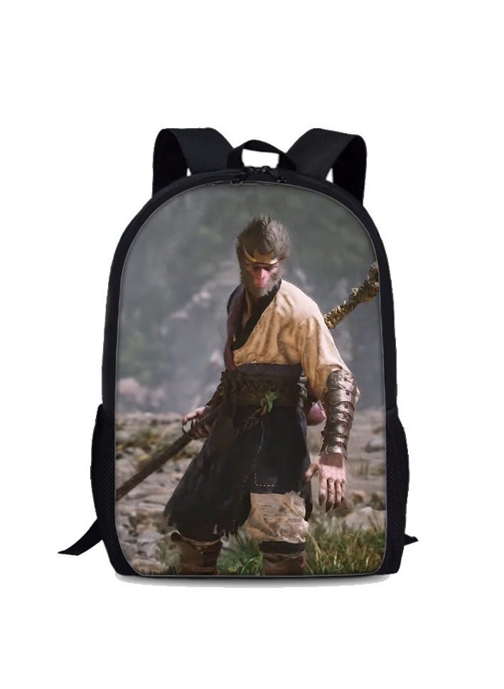 Wukong New Black myth  wu kong Gaming Backpack28*44*13cm - Image 1