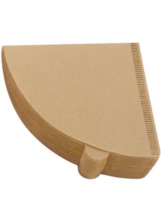 Natural Unbleached Coffee Filters, Size 02, 100 Count – Cone Filters for 1-4 Cup Pour Over Coffee Makers & V60 Drippers - pzsku/ZDA1B025CD70686AC4AE8Z/45/_/1736412758/da31d2b3-3d8e-436a-a3dd-27601549bee7
