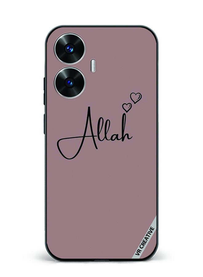 VR CREATIVE Protective Case Cover For Realme C55 Allah Design Multicolour - Image 1