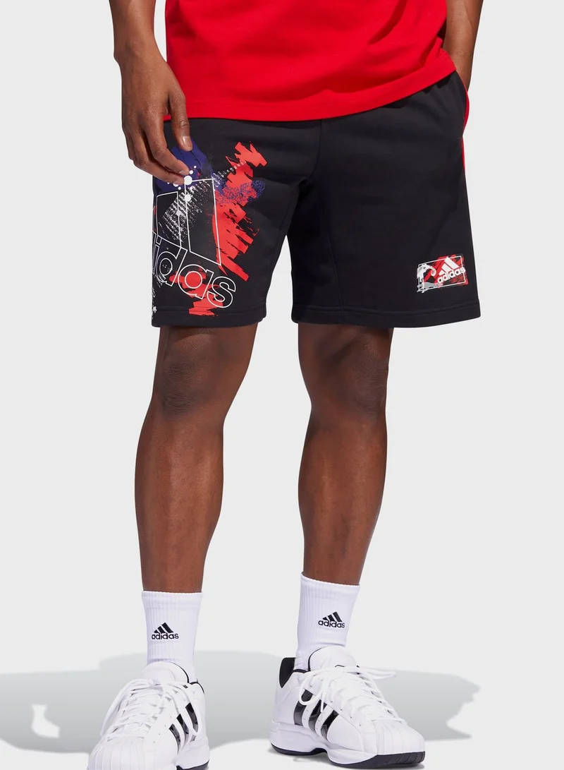 Adidas Badge Of Sport Abstract Shorts