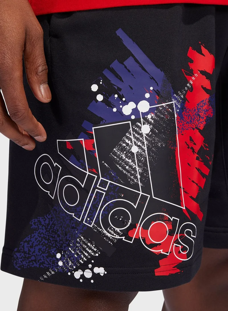 Adidas Badge Of Sport Abstract Shorts