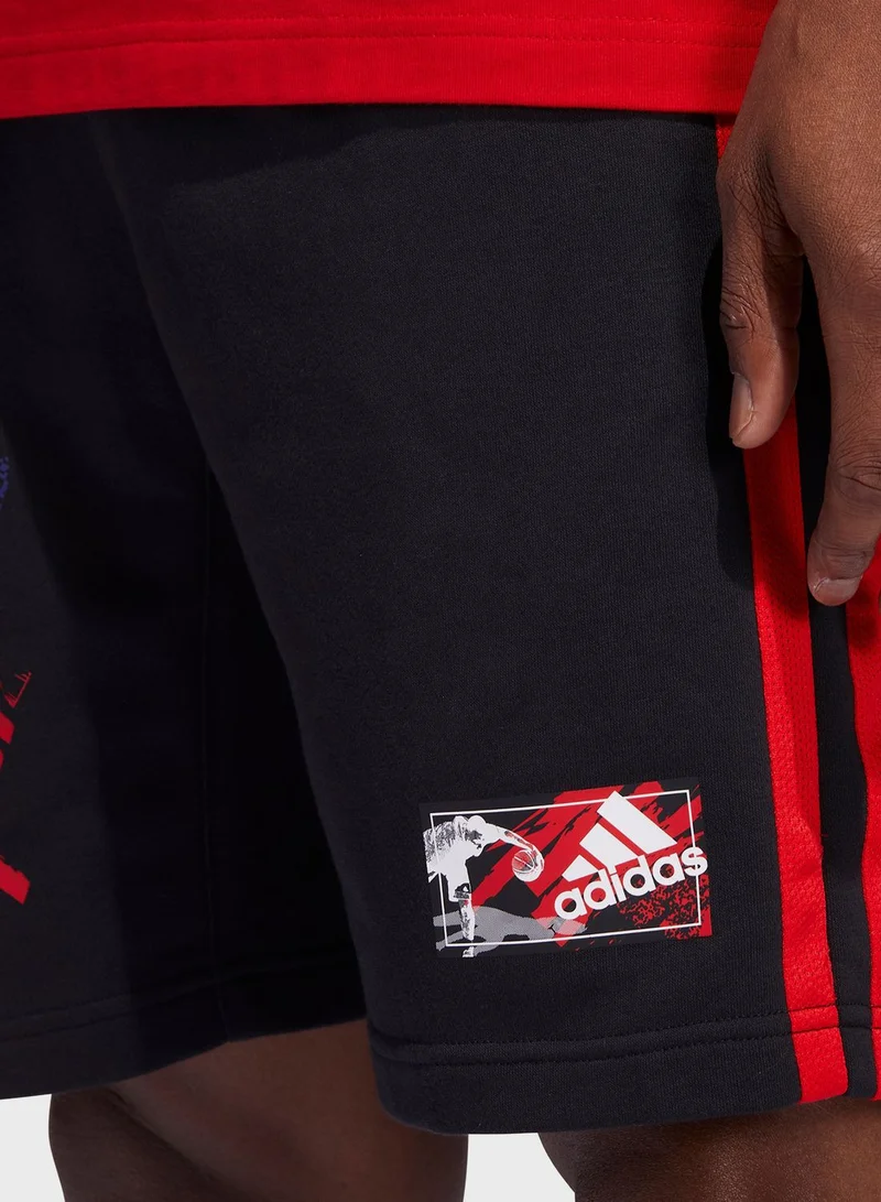 Adidas Badge Of Sport Abstract Shorts
