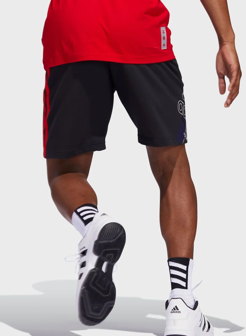 Adidas Badge Of Sport Abstract Shorts