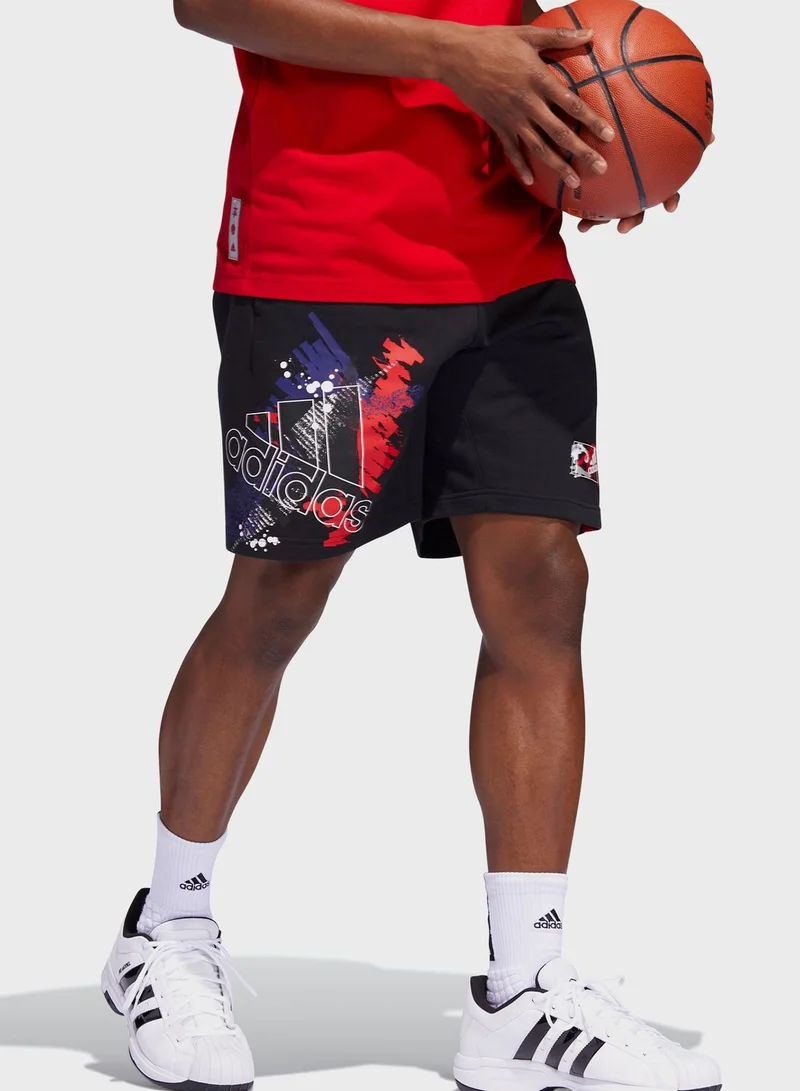 Adidas Badge Of Sport Abstract Shorts