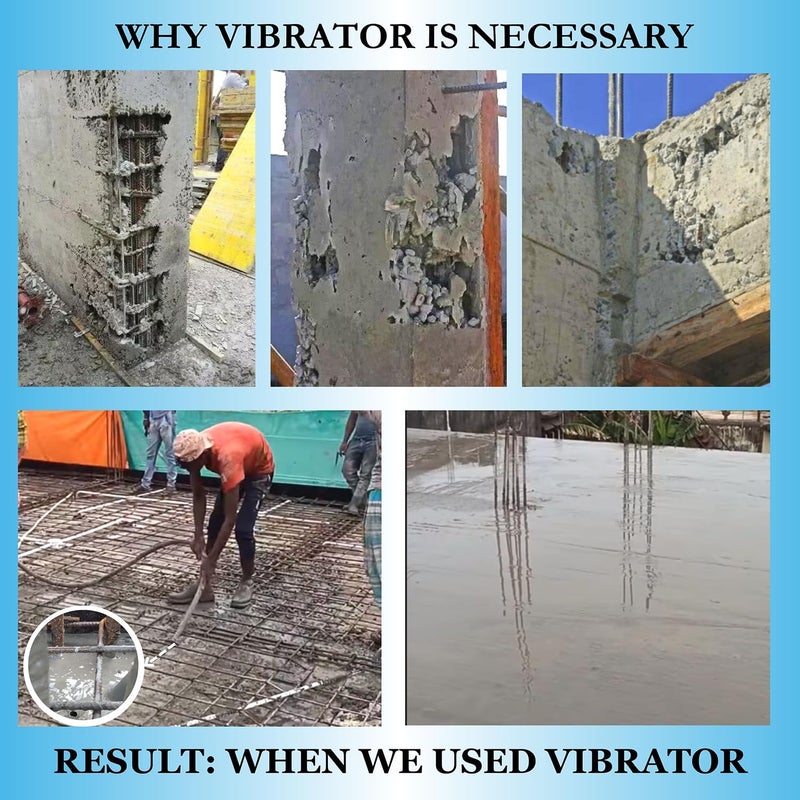 KROST KROST 3 Meter Concrete Vibrator Needle 3MTR Needle  - Image 4