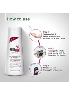 Hair Care Anti-Hair Loss Shampoo 400 ML: Strengthening Solution for Hereditary Hair Loss - pzsku/ZDA1B3EFE1F6F9A961070Z/45/_/1717337522/4410bac7-538f-43d0-8896-923ba8ddd45d