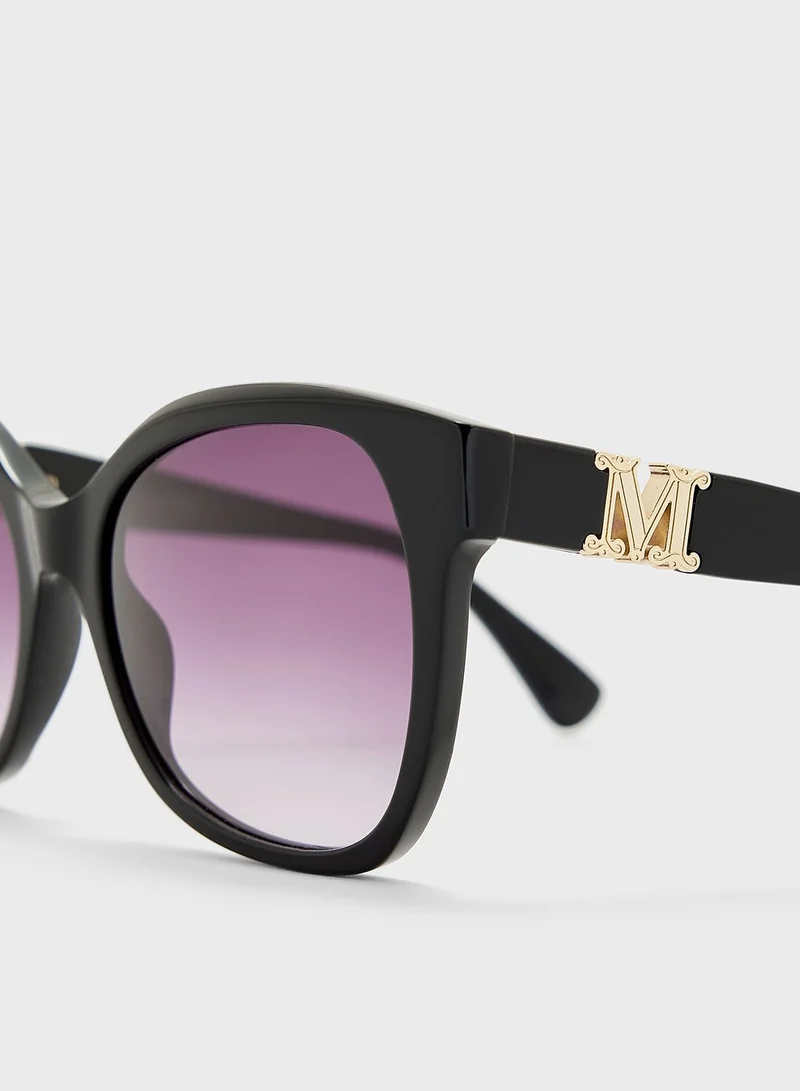 MaxMara Wayfarer Sunglasses