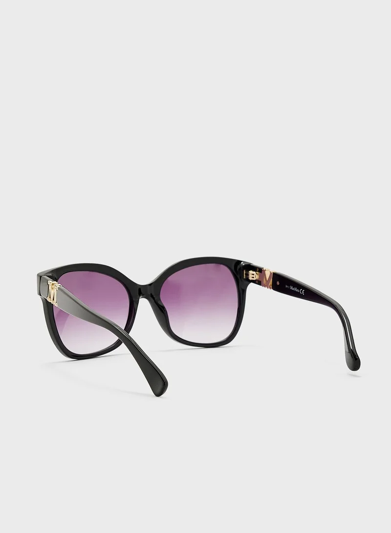 MaxMara Wayfarer Sunglasses