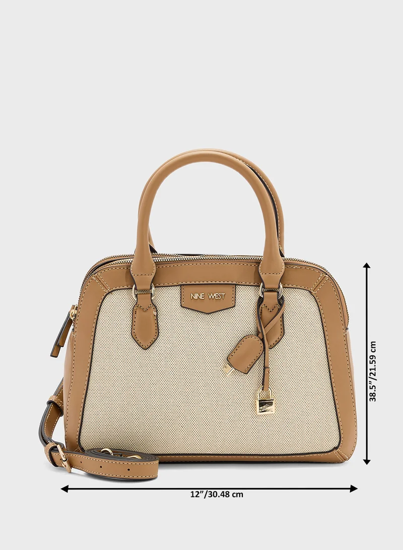 NINE WEST Cibrina Satchel Bag