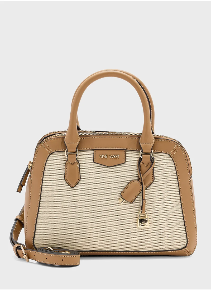 NINE WEST Cibrina Satchel Bag