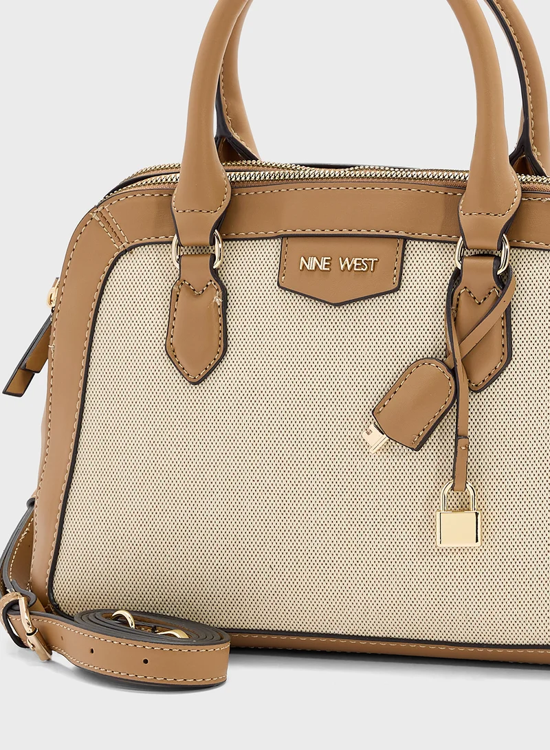 NINE WEST Cibrina Satchel Bag