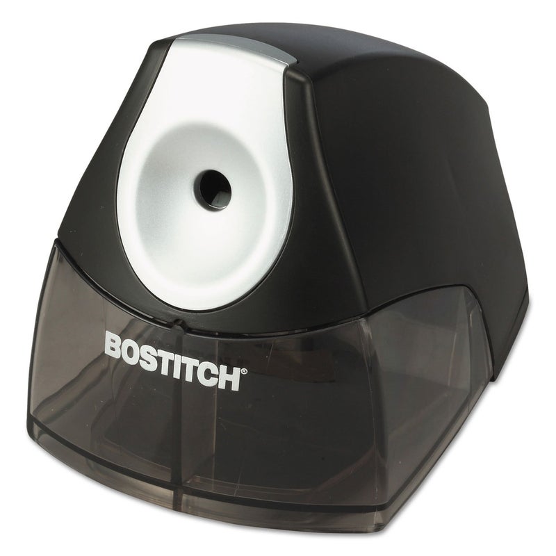 Bostitch Compact Desktop Electric Pencil Sharpener, Black, Sold as 1 Each - Image 1