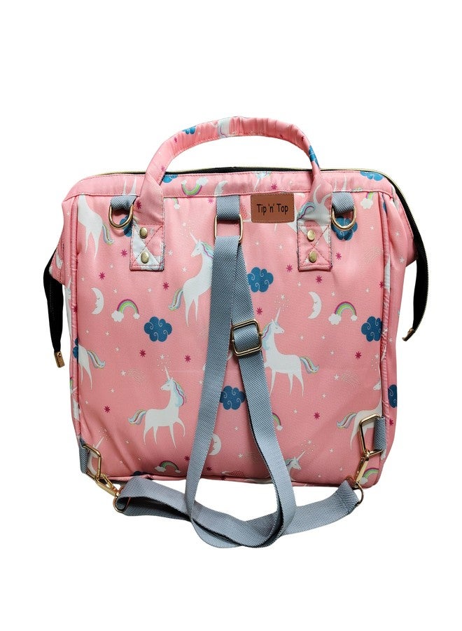 Tip 'n' Top Premium Baby Diaper Backpack with Insulated Bottle Pockets Diaper Handbag Maternity Hospital Bag - Image 4