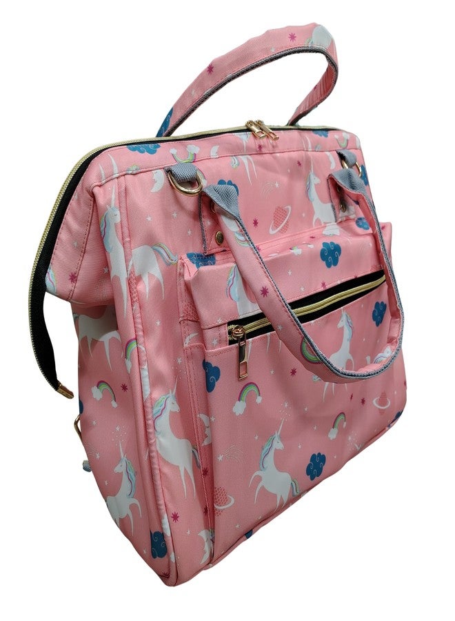 Tip 'n' Top Premium Baby Diaper Backpack with Insulated Bottle Pockets Diaper Handbag Maternity Hospital Bag - Image 3
