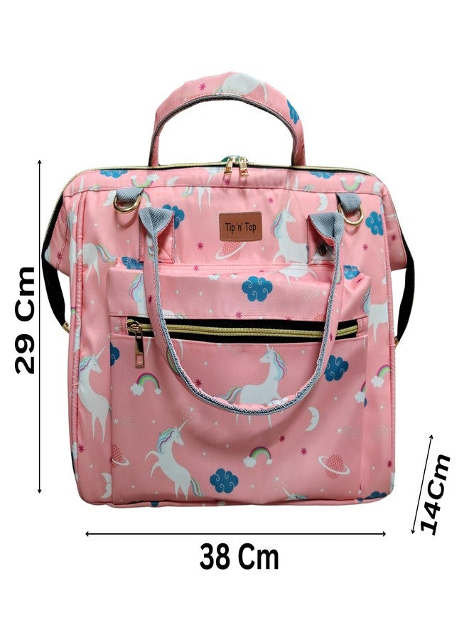 Tip 'n' Top Premium Baby Diaper Backpack with Insulated Bottle Pockets Diaper Handbag Maternity Hospital Bag - Image 5