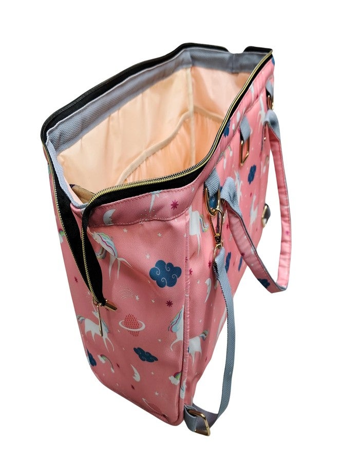 Tip 'n' Top Premium Baby Diaper Backpack with Insulated Bottle Pockets Diaper Handbag Maternity Hospital Bag - Image 2