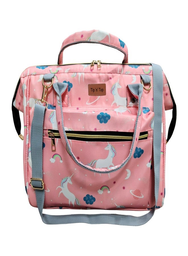 Tip 'n' Top Premium Baby Diaper Backpack with Insulated Bottle Pockets Diaper Handbag Maternity Hospital Bag - Image 1