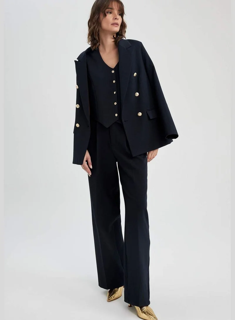 ديفاكتو Woman Oversıze Fıt Blazer