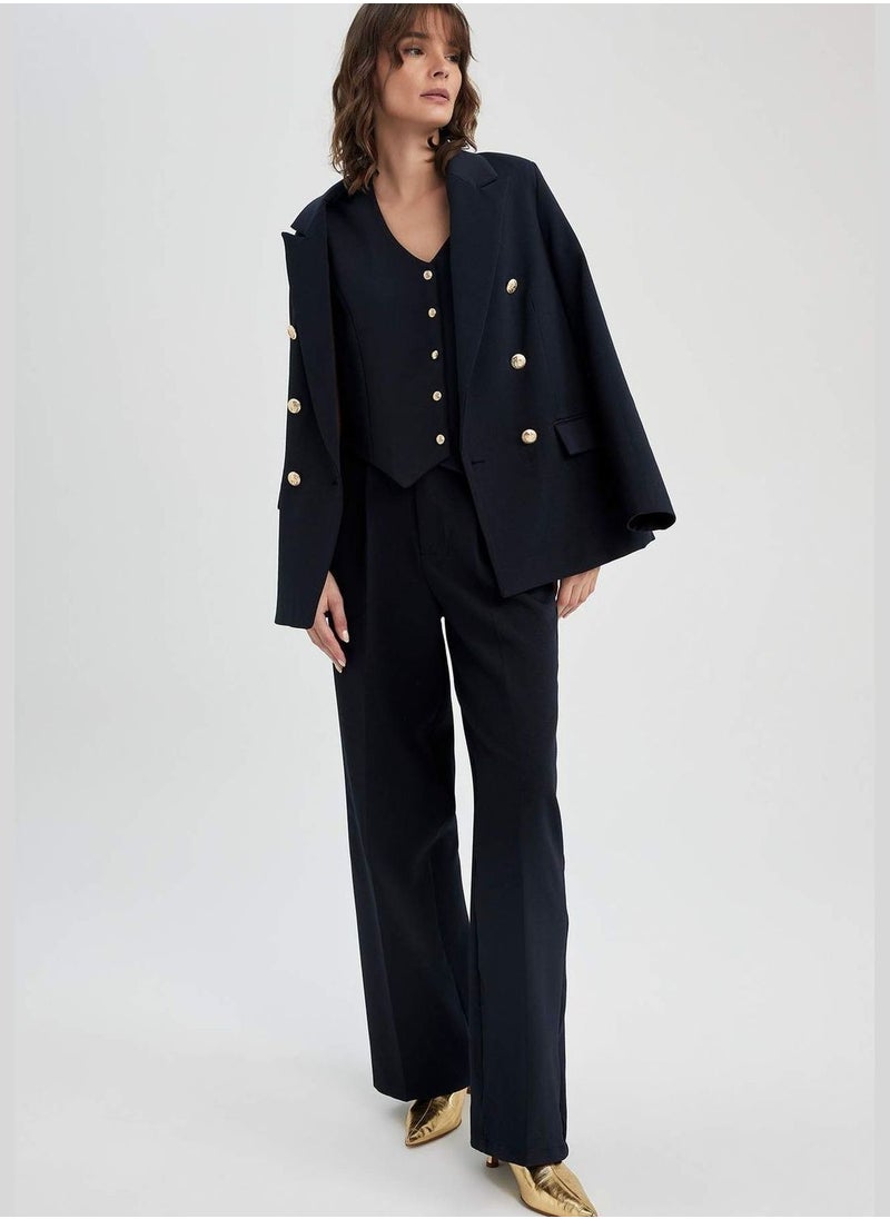 DeFacto Woman Oversıze Fıt Blazer  - Image 5
