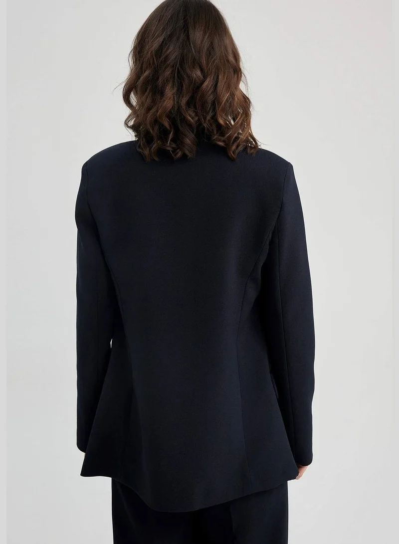 ديفاكتو Woman Oversıze Fıt Blazer