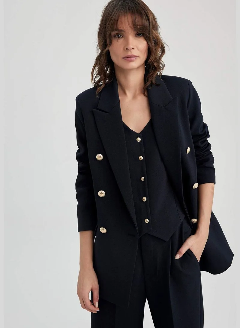 ديفاكتو Woman Oversıze Fıt Blazer