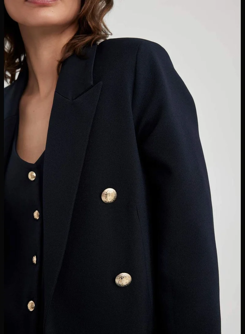 ديفاكتو Woman Oversıze Fıt Blazer