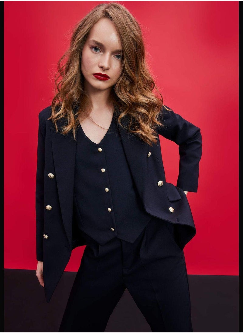 DeFacto Woman Oversıze Fıt Blazer  - Image 1
