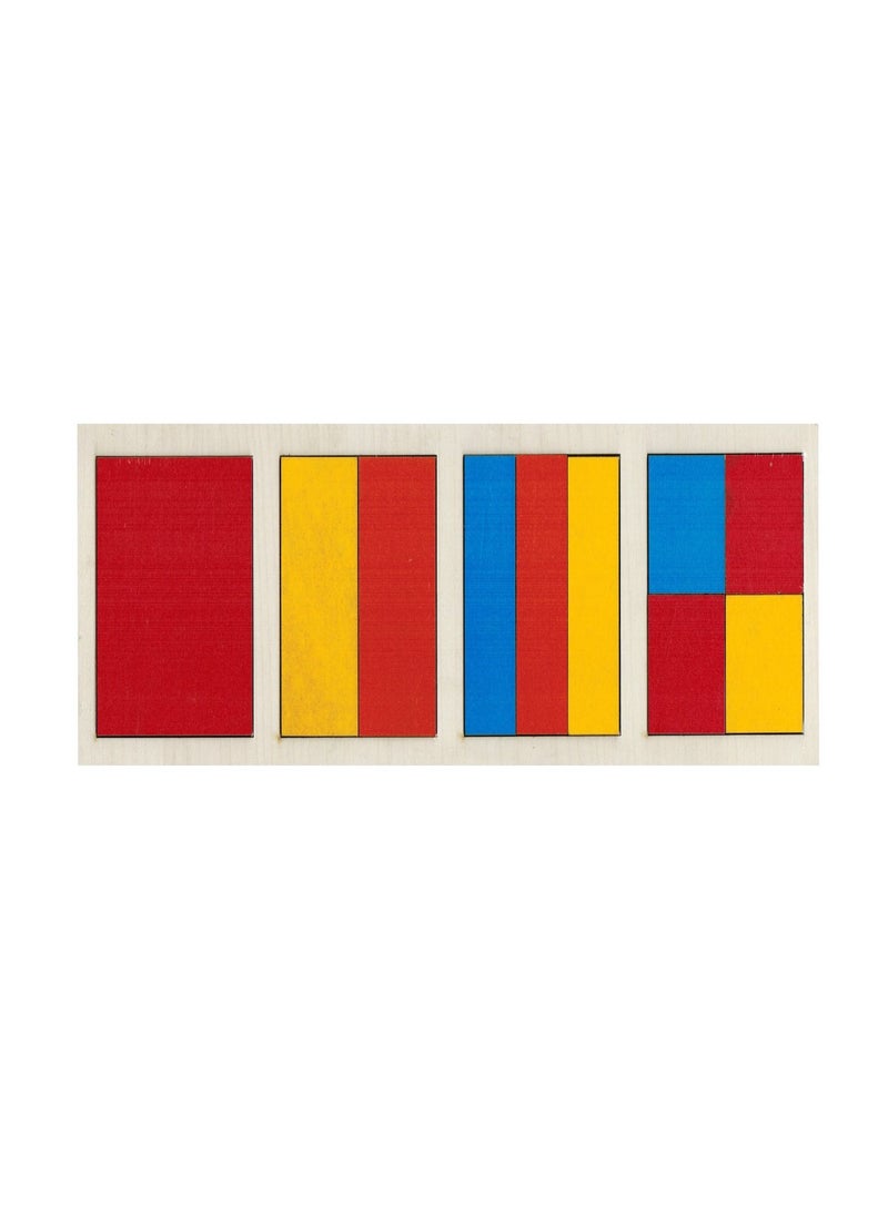 Toys - Rulers Shapes And Rectangle Fractions - Image 1
