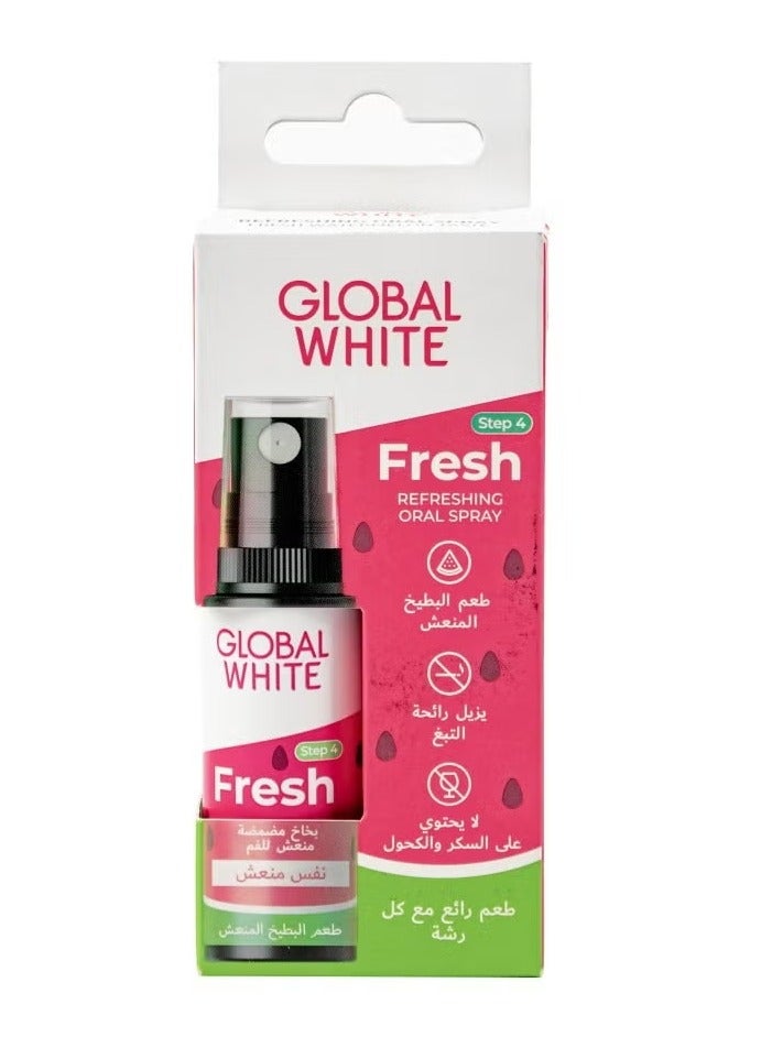 Global white fresh watermelon taste 15ml - Image 1