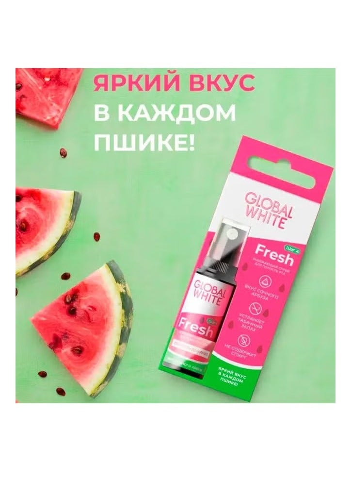 Global white fresh watermelon taste 15ml - Image 2