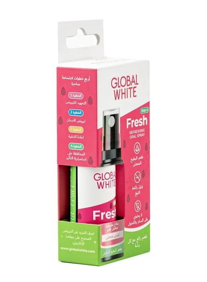 Global white fresh watermelon taste 15ml - Image 3
