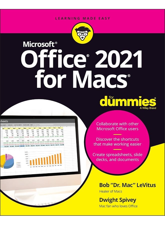 Office 2021 for Macs for Dummies